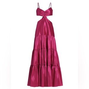 Asymmetrical Pink Dress